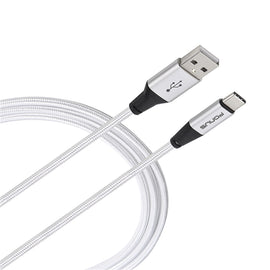 6ft USB Cable,  Wire Power Charger Cord Type-C  - AWR09 1029-1