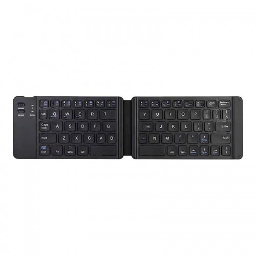 Wireless Keyboard, Compact Portable Rechargeable Folding - AWS37