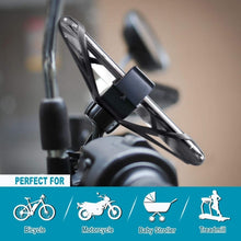 Load image into Gallery viewer, Bicycle Mount, Non-Slip Bike Silicone Holder Handlebar - AWV30