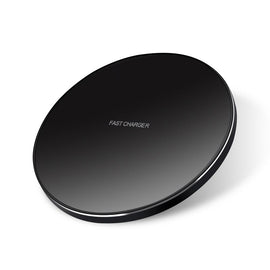 Wireless Charger, Slim Charging Pad 7.5W and 10W Fast