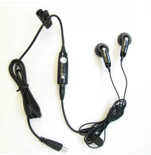 Load image into Gallery viewer, Wired Earphones, Headset HSU110 Handsfree Mic Headphones - AWB15
