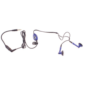 Headset, Headphones w Mic Earphones 2.5mm to 3.5mm Adapter - AWP08