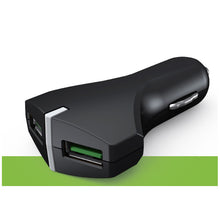 Load image into Gallery viewer, Car Charger, Adapter Power 2-Port USB 36W Fast - AWM49