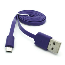 Load image into Gallery viewer, 6ft USB Cable, Power Cord Charger MicroUSB - AWR42