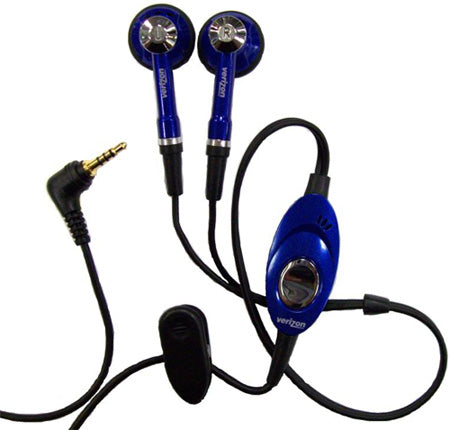 Wired Earphones, Headset 2.5mm Handsfree Mic Headphones - AWB69