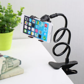Clip Holder, Lazy Arm Mount Desk Bed Stand - AWL62