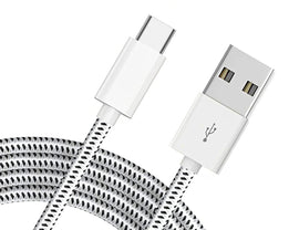 6ft USB Cable,  Wire Power Charger Cord Type-C  - AWC02 941-1