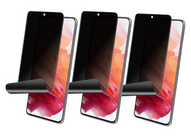 3 Pack Privacy Screen Protector, Anti-Spy Anti-Peep Fingerprint Works TPU Film - AW3Z21