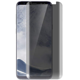 Privacy Screen Protector, Anti-Peep Anti-Spy Curved Tempered Glass - AWR74