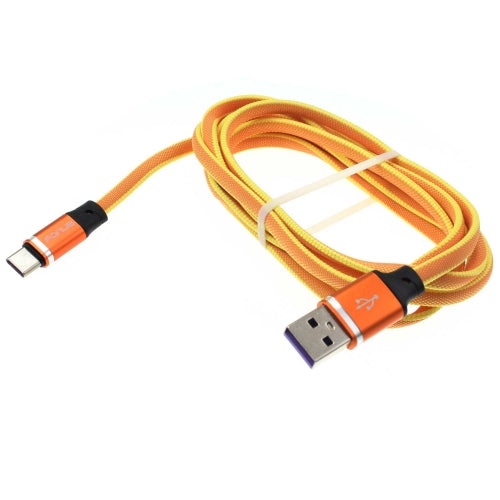 6ft USB Cable, Power Charger Cord Type-C Orange - AWL99