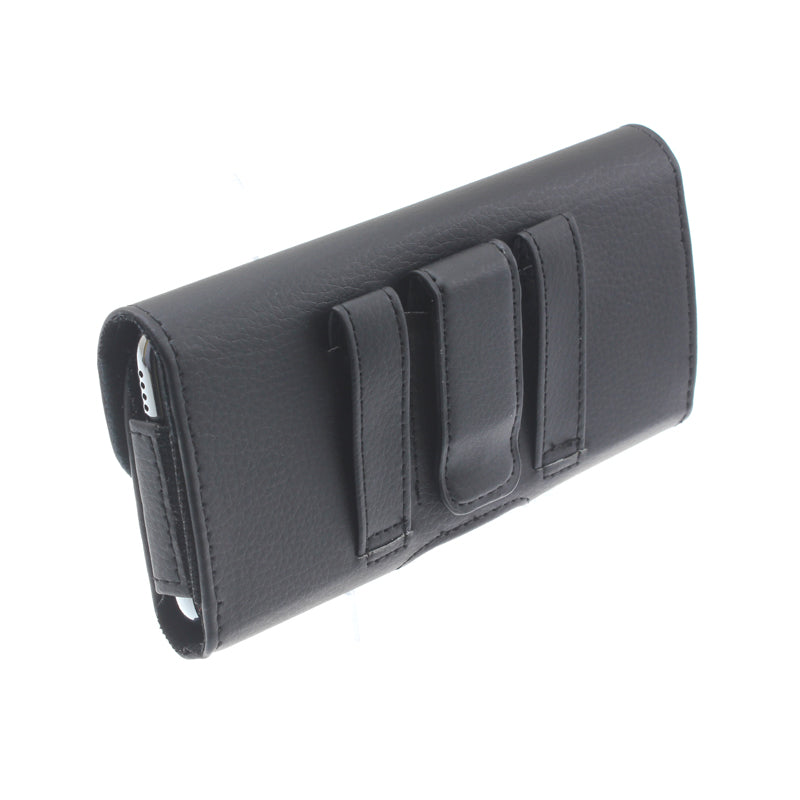 Case Belt Clip, Loops Cover Holster Leather - AWA29