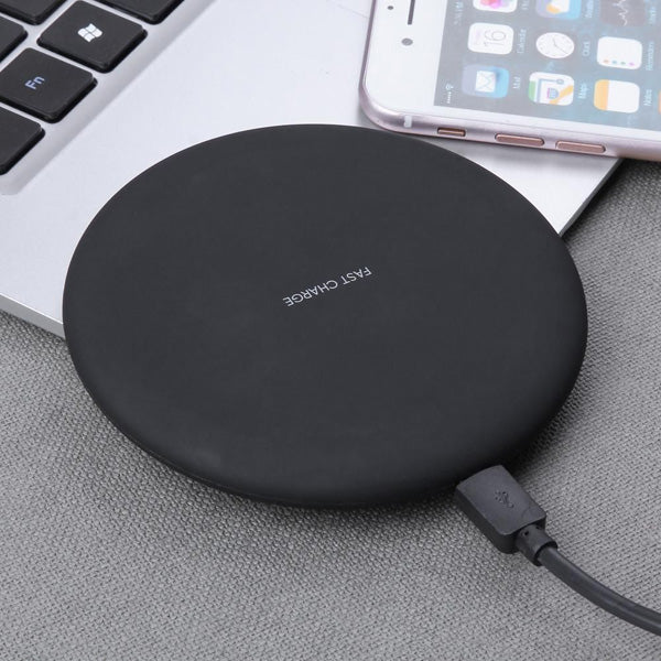 Wireless Charger, Slim Charging Pad 7.5W and 10W Fast - AWK80