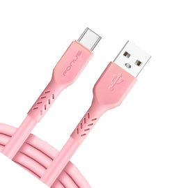 10ft Long USB-C Cable,  Type-C Power Wire Charger Cord Pink  - AWJ16 1574-1