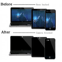Load image into Gallery viewer, Privacy Camera Cover, Black Webcam Closure Blocker Security - AWL69
