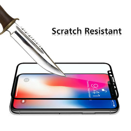 Screen Protector, Full Cover Curved Edge 5D Touch Tempered Glass - AWS36