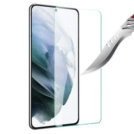 Screen Protector, 9H Hardness (Fingerprint Unlock) Full Cover Tempered Glass - AWY97