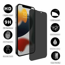 Load image into Gallery viewer, Privacy Screen Protector, Anti-Peep Anti-Spy Curved Tempered Glass - AWZ27