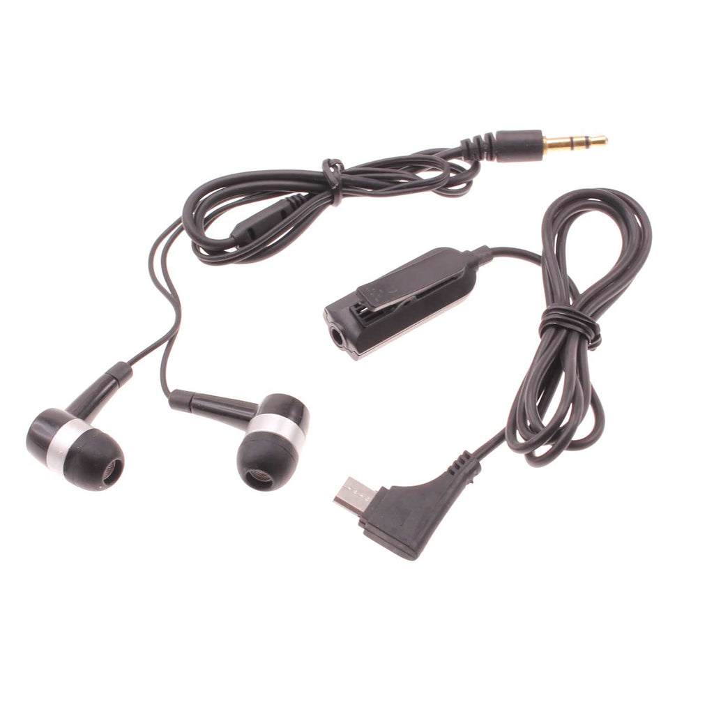 Wired Earphones, Headset MicroUSB Handsfree Mic Headphones - AWM23