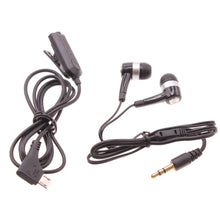 Load image into Gallery viewer, Wired Earphones, Headset MicroUSB Handsfree Mic Headphones - AWM23