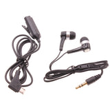 Wired Earphones, Headset MicroUSB Handsfree Mic Headphones - AWM23