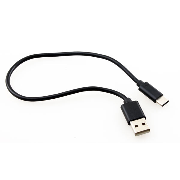 Short USB Cable, Cord Charger Type-C 1ft - AWG71