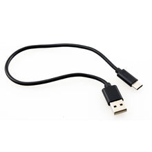 Load image into Gallery viewer, Short USB Cable, Cord Charger Type-C 1ft - AWG71