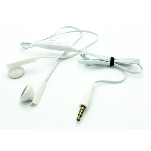 Wired Earphones, Headset 3.5mm Handsfree Mic Headphones - AWT02