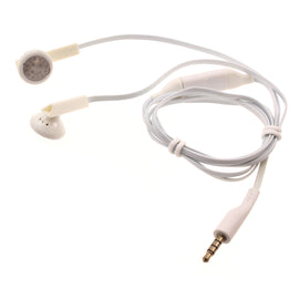 Wired Earphones,  Headset 3.5mm Handsfree Mic Headphones  - AWT02 422-1