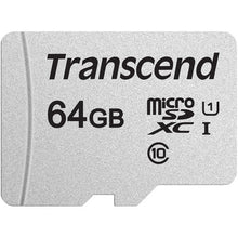 Load image into Gallery viewer, 64GB Memory Card, Class 10 MicroSD High Speed Transcend - AWV19