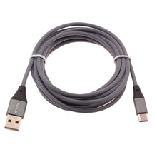 Load image into Gallery viewer, 10ft USB-C Cable, Type-C Power Cord Fast Charger Extra Long - AWA98