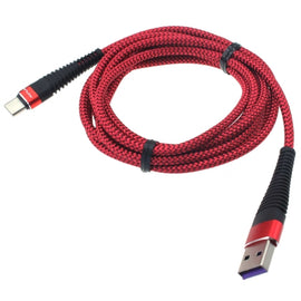 6ft USB Cable, Wire Power Charger Cord Type-C - AWK05