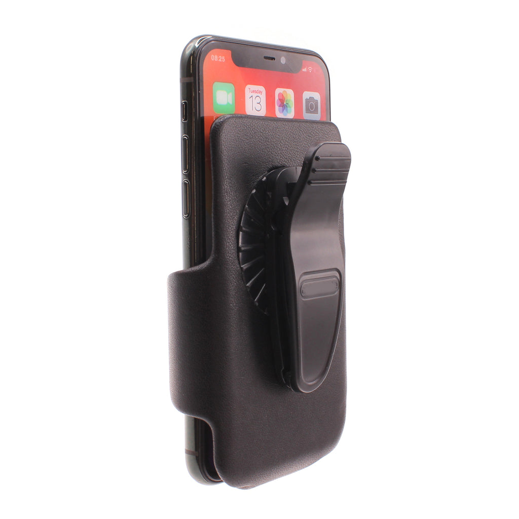 Swivel Belt Clip, Protective Leather Case Holster - AWZ11