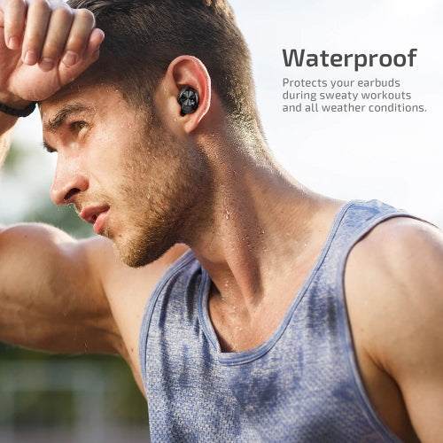 TWS Earphones, True Stereo Headphones Earbuds Wireless - AWTWS2