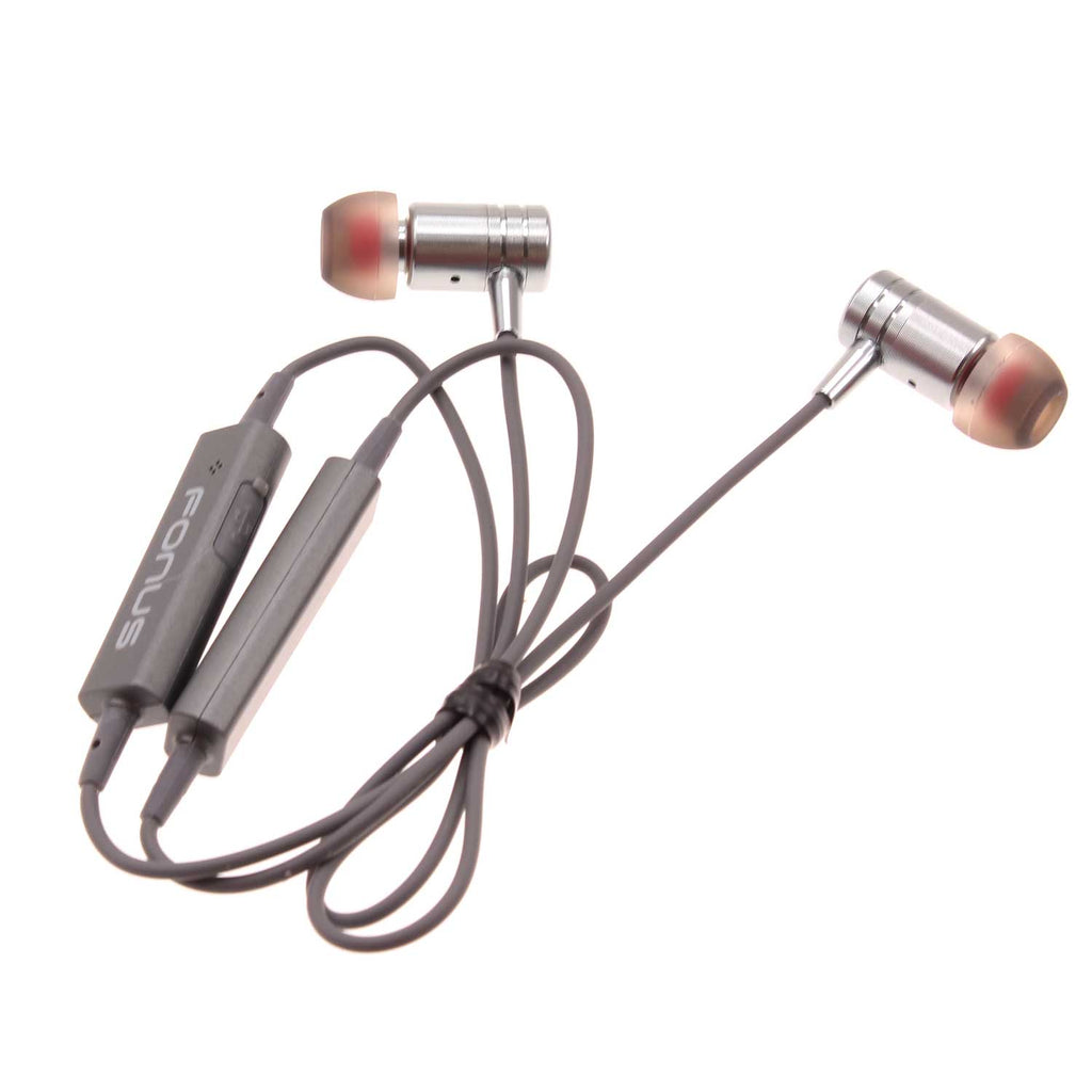Wireless Headset,  Neckband Hands-free Microphone Earphones Sports  - AWJ85 487-1