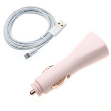 Load image into Gallery viewer, Car Charger, DC Socket Power Adapter Charging Wire Long Cord 6ft USB Cable - AWY30