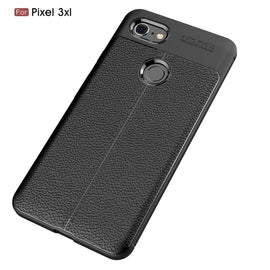 Case, Reinforced Bumper Cover Slim Fit PU Leather - AWV04