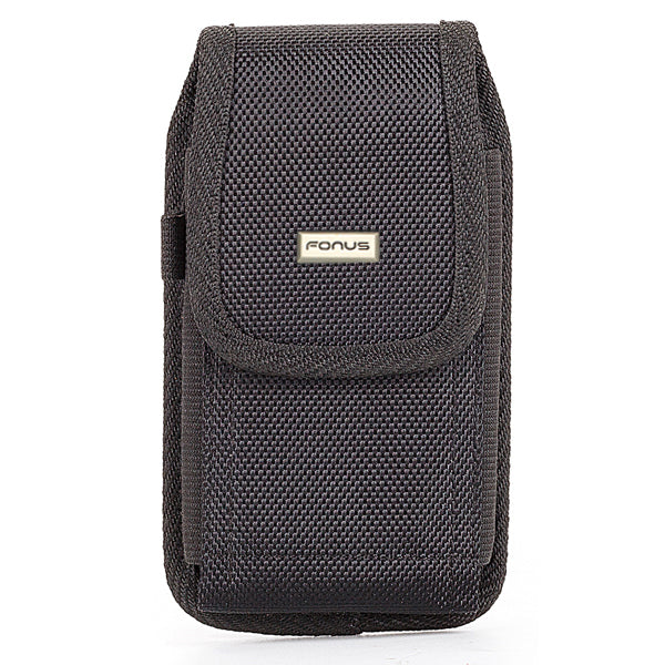 Case Belt Clip, Cover Canvas Holster Rugged - AWA66