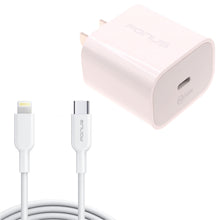 Load image into Gallery viewer, 20W PD Home Charger, Power Quick 6ft Long Cable Fast Type-C - AWA81