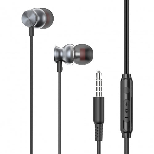 Wired Earphones, Headset Handsfree Mic Headphones Hi-Fi Sound - AWD99