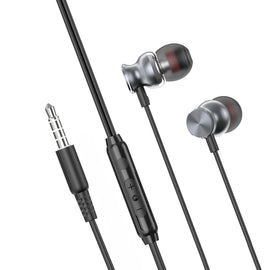 Wired Earphones,  Headset Handsfree Mic Headphones Hi-Fi Sound  - AWD99 1580-1