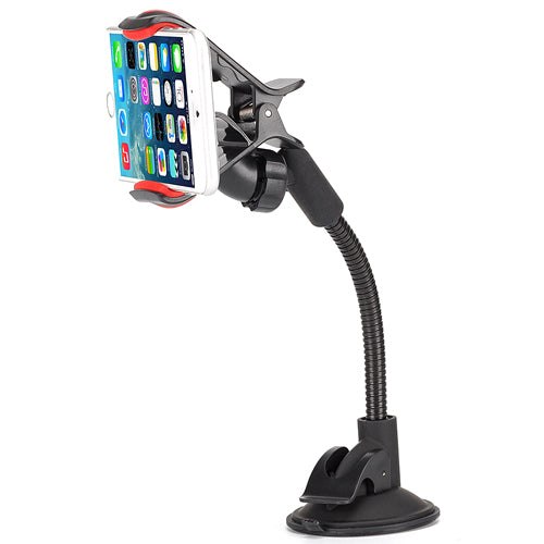 Car Mount, Swivel Holder Windshield Dash - AWC51