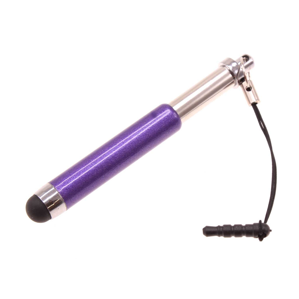 Purple Stylus, Lightweight Compact Extendable Touch Pen - AWZ14