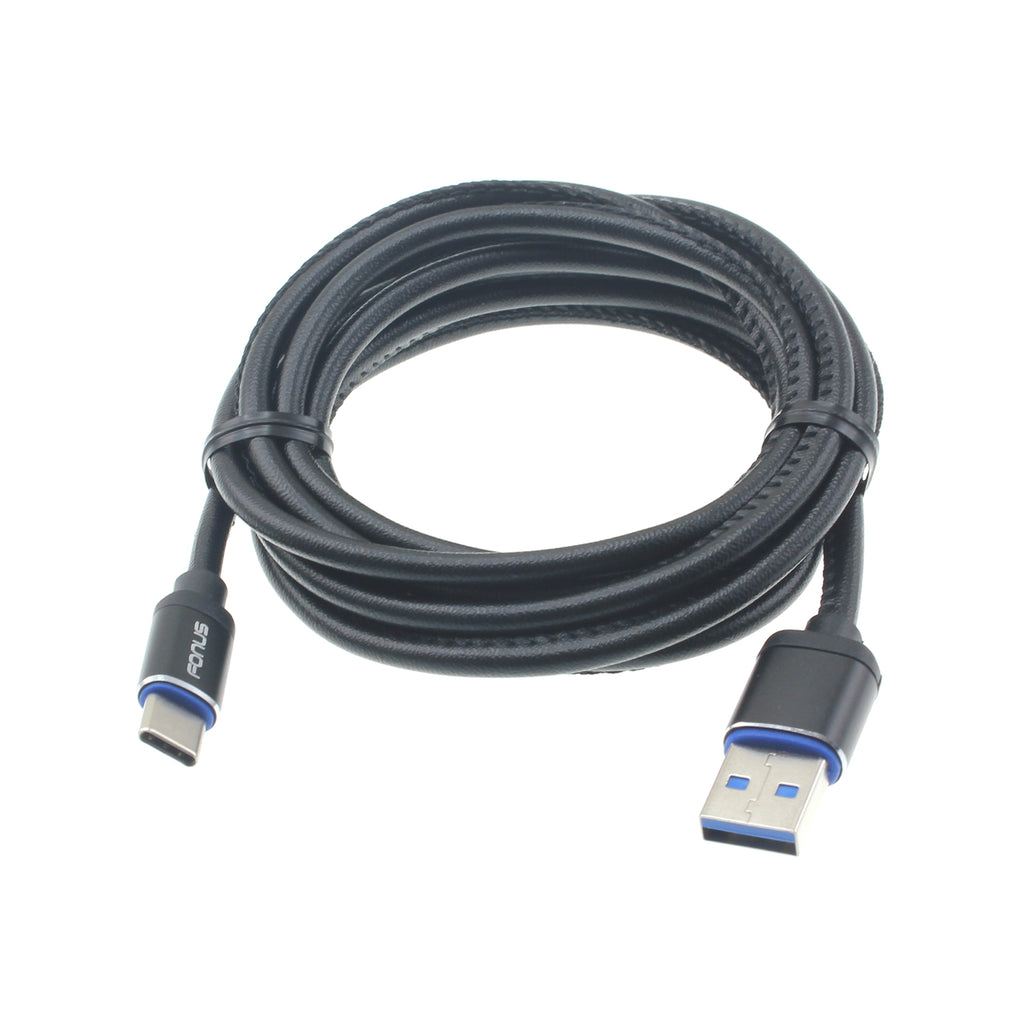 6ft USB Cable, Long USB-C Power Cord Type-C - AWM70