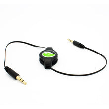 Load image into Gallery viewer, Aux Cable, Car Stereo Aux-in Adapter 3.5mm Retractable - AWM93