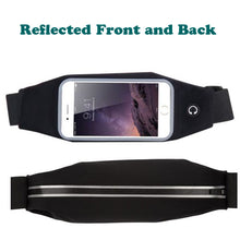 Load image into Gallery viewer, Running Waist Bag, Case Gym Workout Sports Belt Band - AWM55