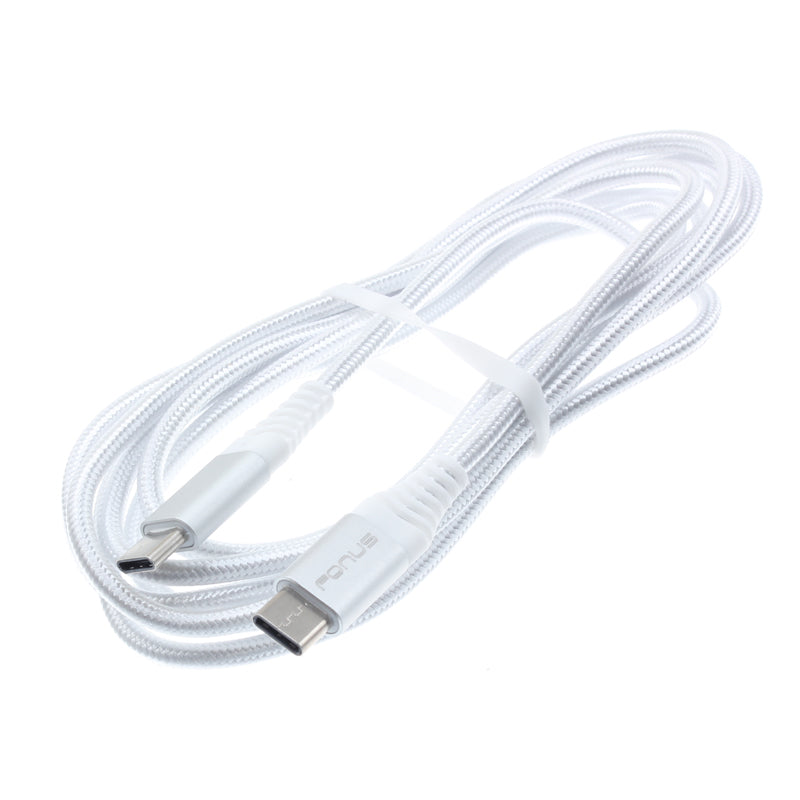 USB Cable, Power Charger Cord Type-C 10ft - AWR21