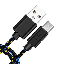 6ft USB Cable,  Power Cord Charger MicroUSB  - AWF50 284-1