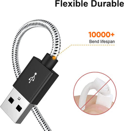 3ft USB Cable,  Power Cord Charger MicroUSB  - AWM15 232-2