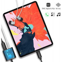 Load image into Gallery viewer, USB-C Headphone Adapter, Splitter Charger Port 3.5mm Jack Earphone - AWG76