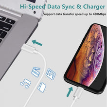Load image into Gallery viewer, PD USB Cable, Power Fast Charger USB-C to iPhone Short - AWF88